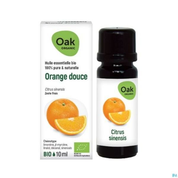 Oak Hle Ess Orange Douce 10ml Bio
