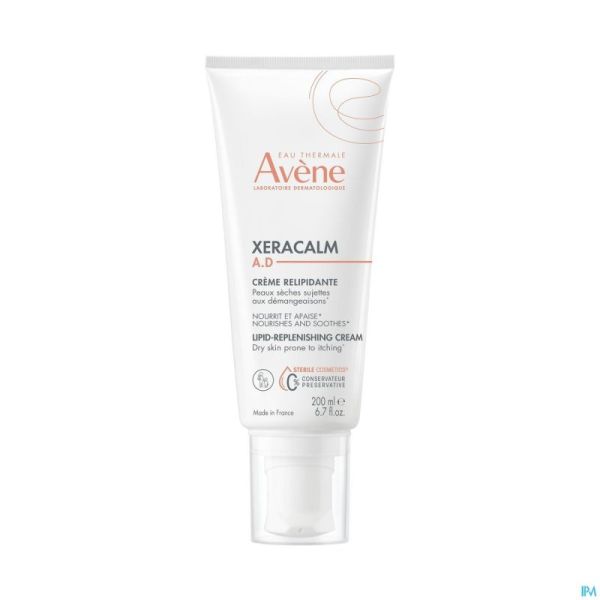 Avene Xeracalm Ad Creme Relipidante 200ml