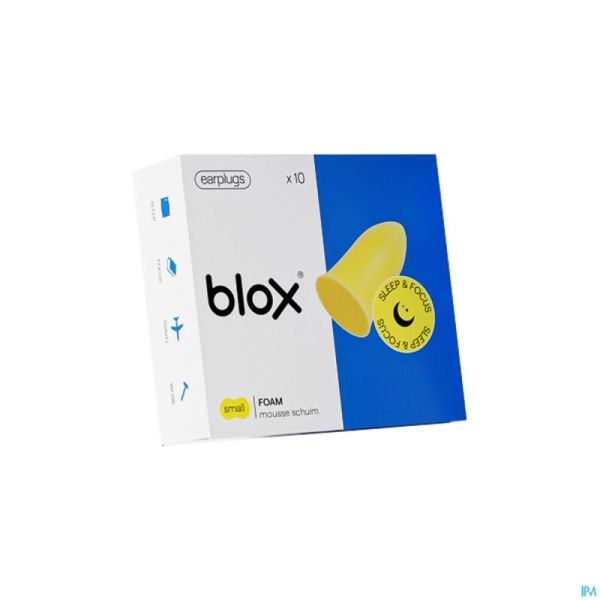 Blox Sleep Mousse Small Jaune Bouch. Oreilles 5