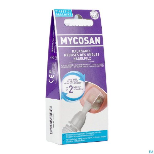 Mycosan Traitement Mycose Ongles Kit 5ml