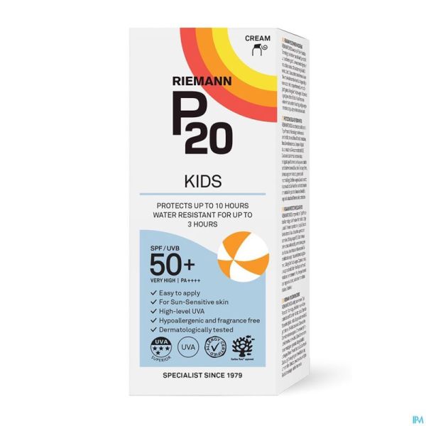P20 Lotion Solaire Enfants Ip50 200ml