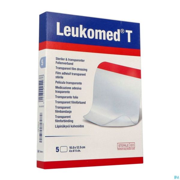 Leukomed T Pans Steril 10,0cmx12,5cm 5 7238111