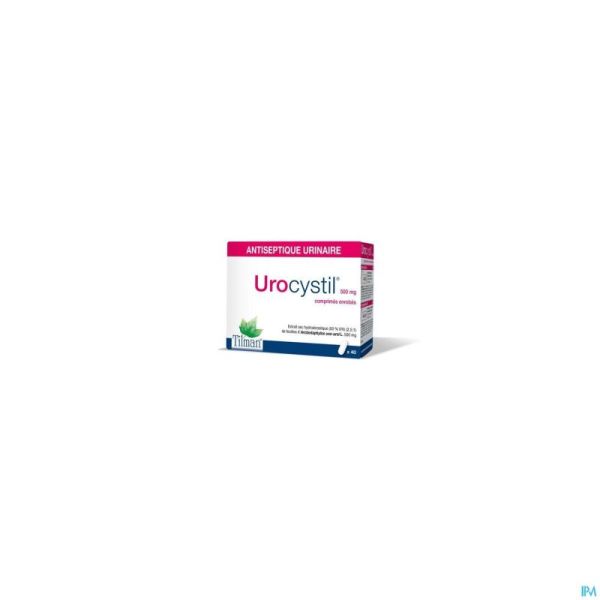 Urocystil 500mg Comp 40 X 500mg