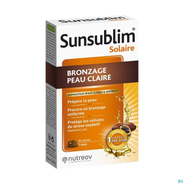 Physcience Sunsublim Bronz.spec. P Claire Caps 28