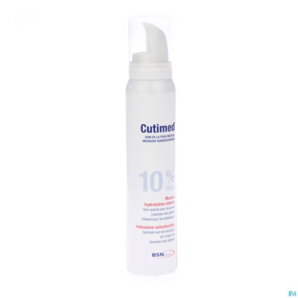 Cutimed Acute 10% Mousse Hydra 125ml 7264132