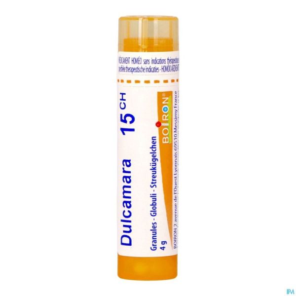 Dulcamara 15ch Gr 4g Boiron
