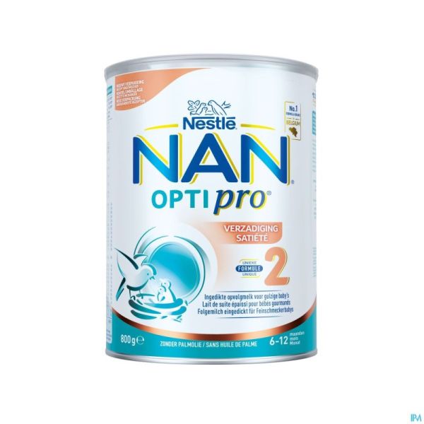 NAN Opti Pro 2 Satiété