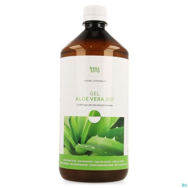 Gel Aloe Vera Bio 1l Vera Sana