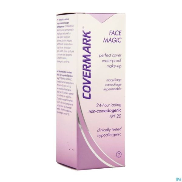 Covermark Face Magic N7 Brun Rouille 30ml