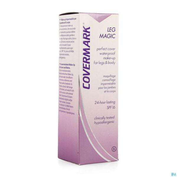 Covermark Leg Magic N6 Brun Dore 50ml