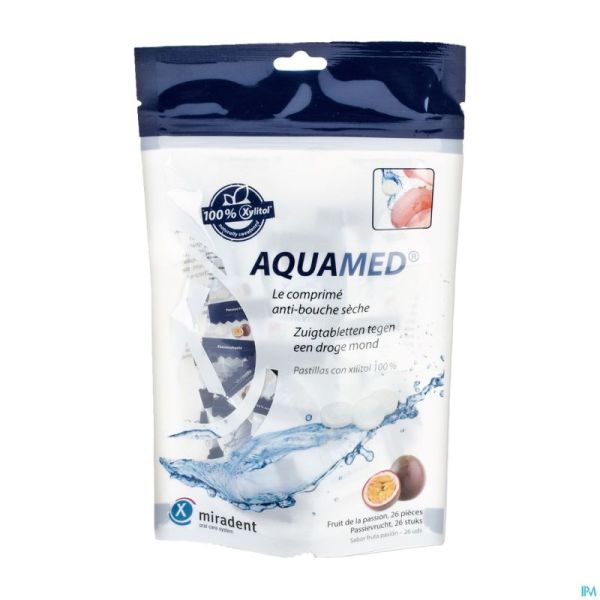 Miradent aquamed a/bouche sec    comp suc 60g