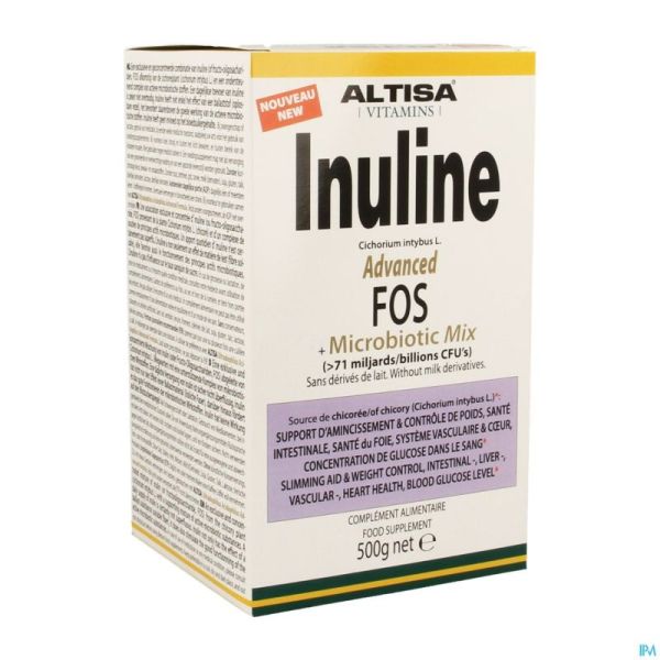 Altisa Inuline Adv.fos Preflora+proflora Mix 500g