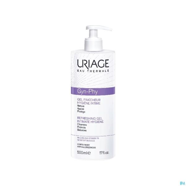 Uriage Gyn-phy Gel Fraicheur Hygiene Intime 500ml