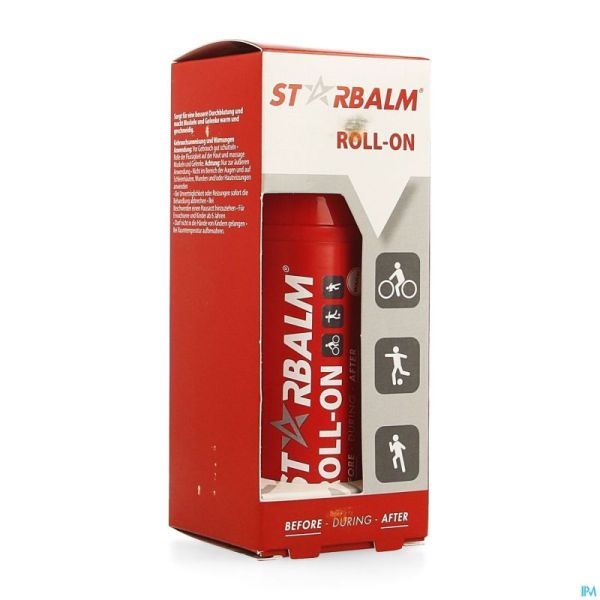Star Balm Roll-on Warm 73ml