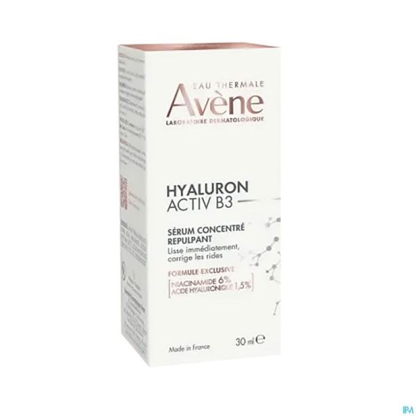 Avene Hyaluron Activ B3 Serum Concen. Repulp. 30ml