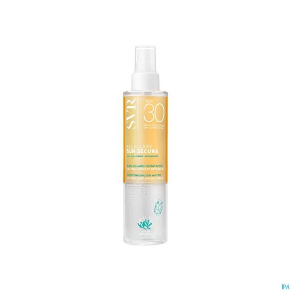 Svr Sun Secure Eau Solaire Spf30 Fl 200ml