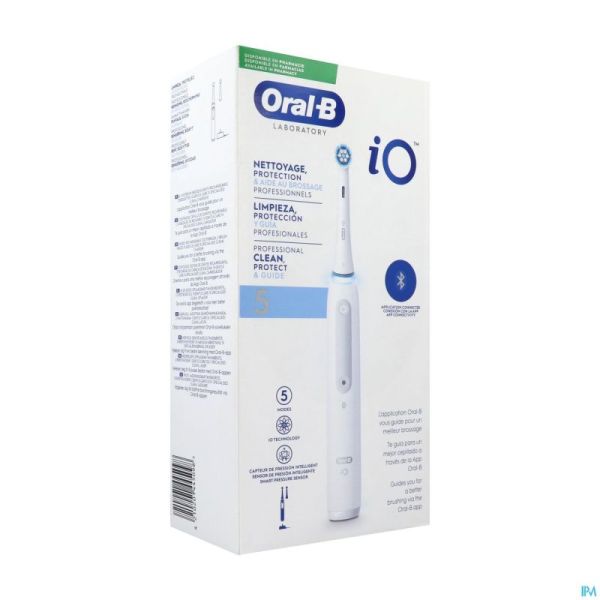 Oral-b Io Laboratoire 5 Brosse Electrique
