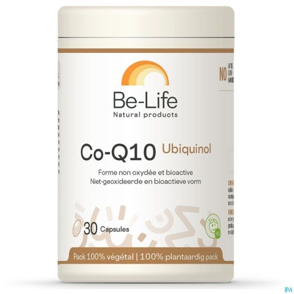 Co-q10 Ubiquinol Be Life Caps 30