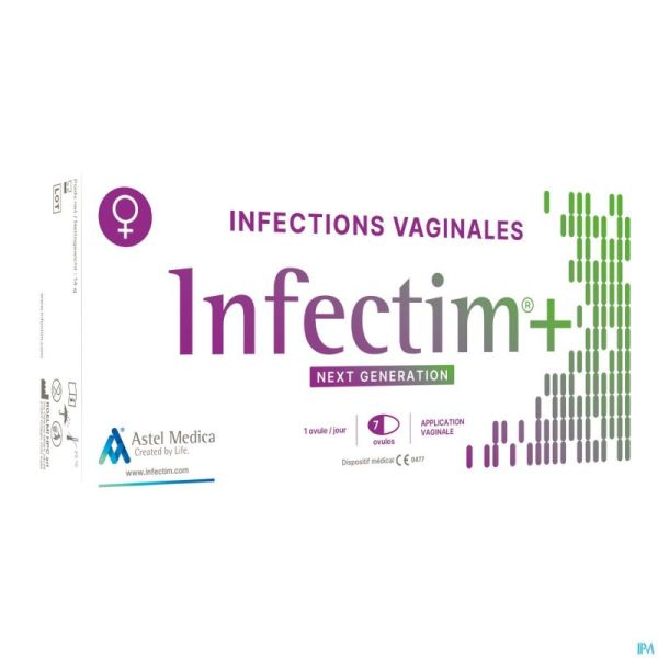 Infectim+ Ovules Vaginale 7