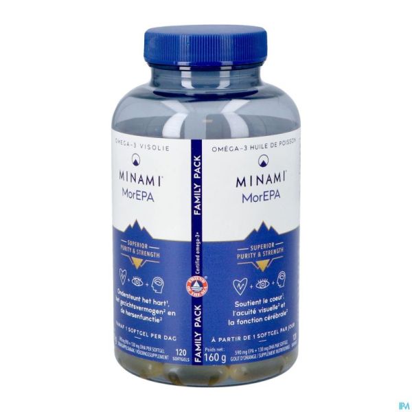 Minami Morepa Caps 120