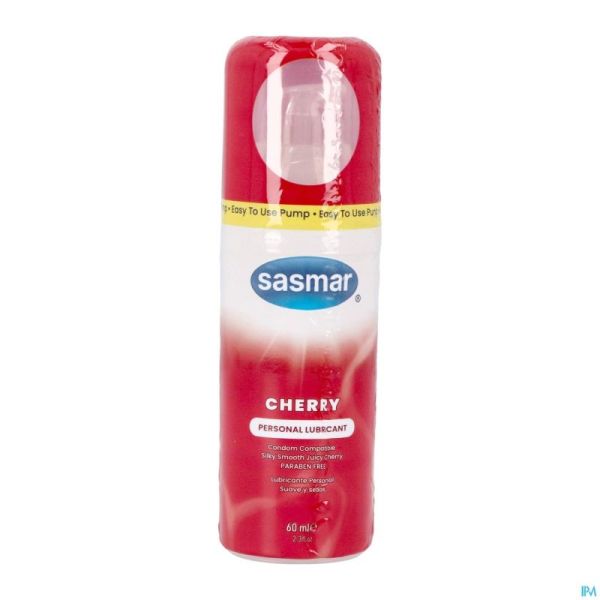 Sasmar Lubrifiant Cherry Pump Gel 60ml