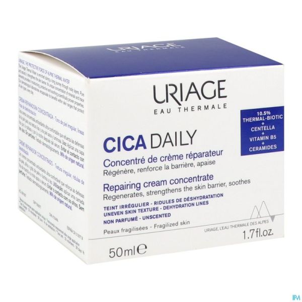Uriage Bariederm Cica Daily Conc. Cr Rep 50ml