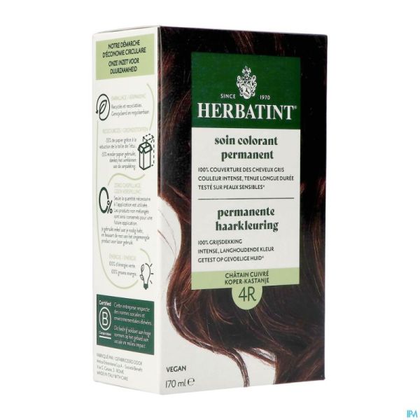Herbatint 4r Chatain Cuivre 170ml