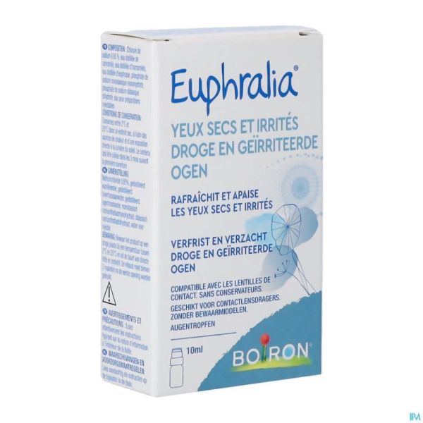 Euphralia Yeux Secs&irrites Fl 10ml Boiron