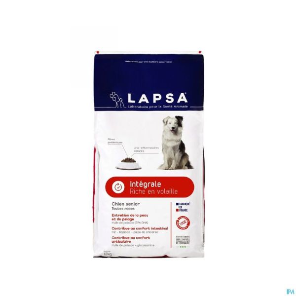 Lapsa Integrale Chien Senior 12kg