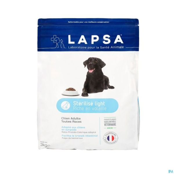 Lapsa Onp Chien Adulte Poids Maitrise 12kg