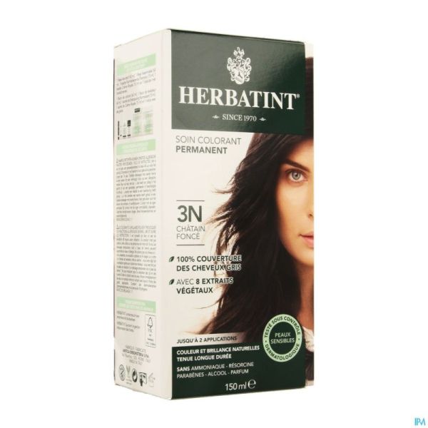 Herbatint Chatain Fonce 3n 150ml