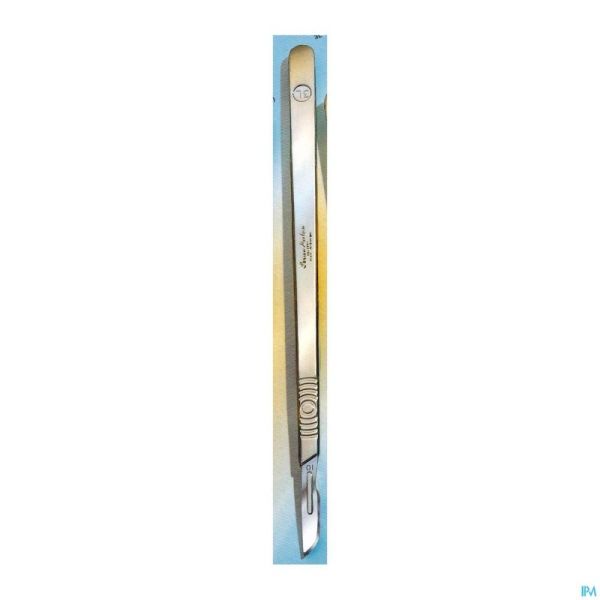 Wolf Bistouri S.m N3 Manche Long