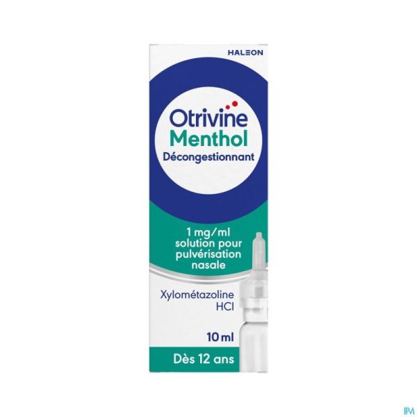 Otrivine Menthol Microdos 10ml