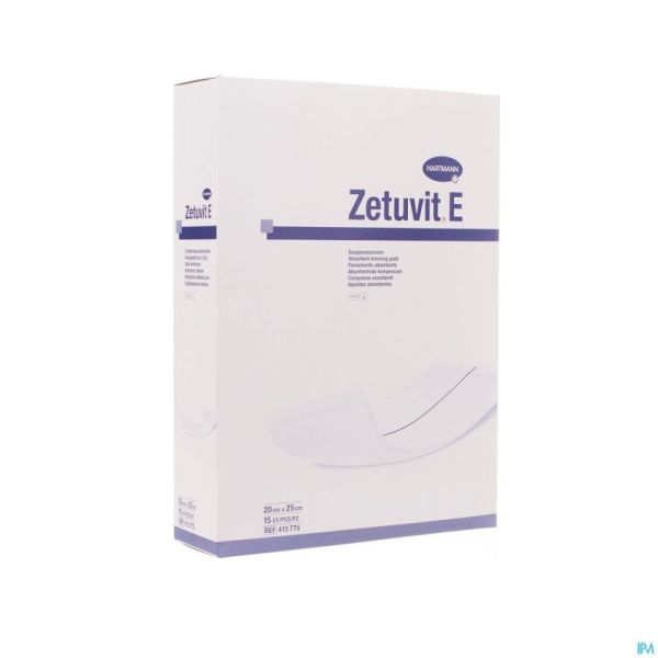 Zetuvit E 20x25cm St. 15 P/s