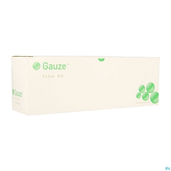 Compresse Gaze Molnl Ster 8c 5,0x 5,0cm 30x5