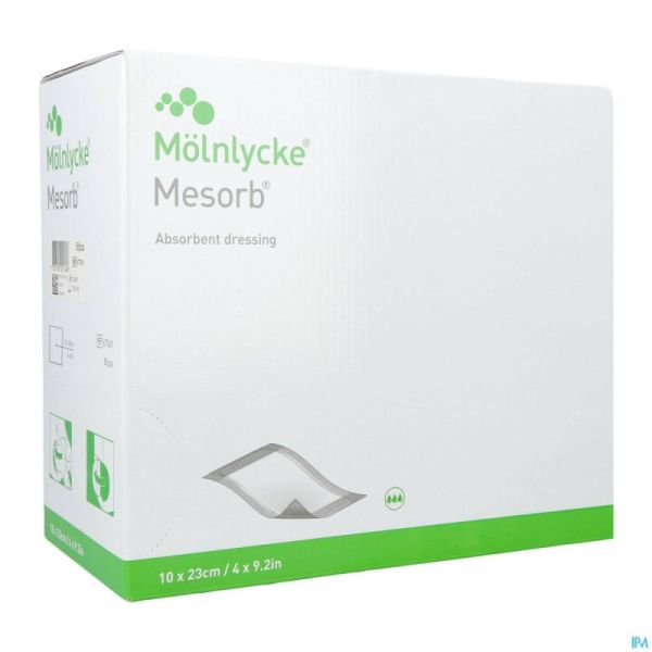 Mesorb Cp Ster Abs 10x23cm 50 677401