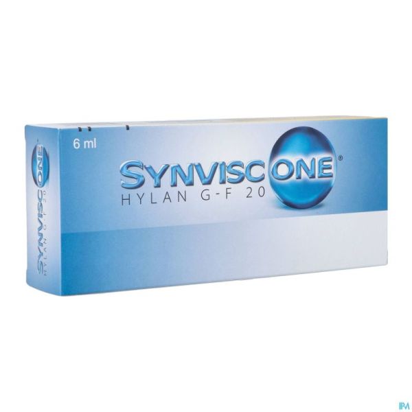 Synvisc-one Ser Prerempli 1x6ml