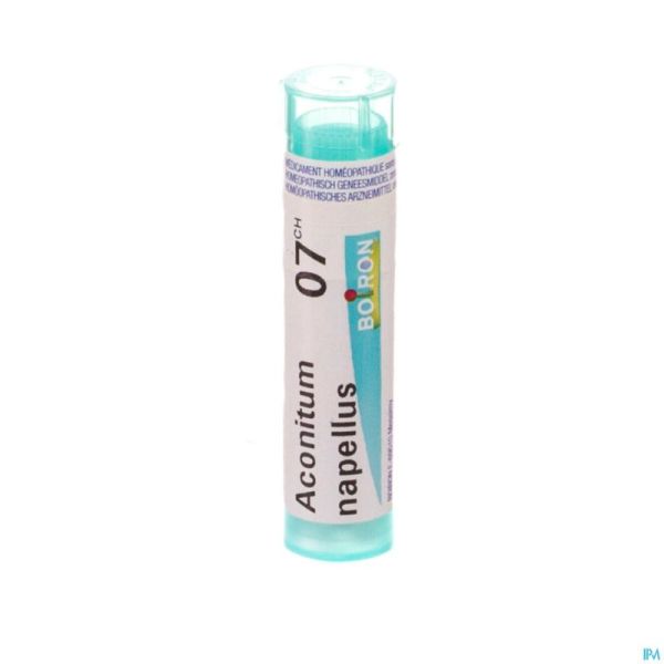 Aconitum Napellus 7ch Gr 4g Boiron
