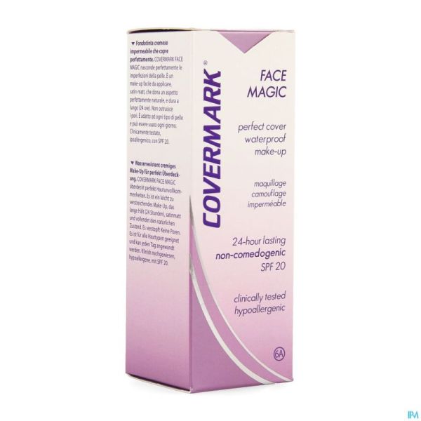 Covermark Face Magic N6a Naturel 30ml