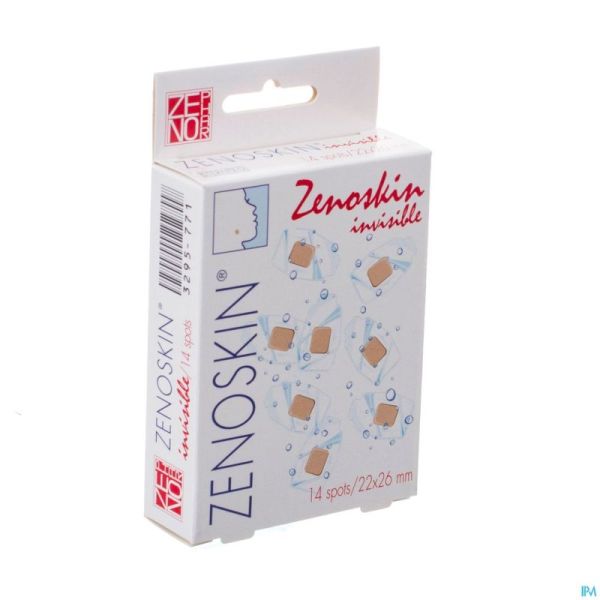 Zenoskin Invisible Spots 22x26mm 14