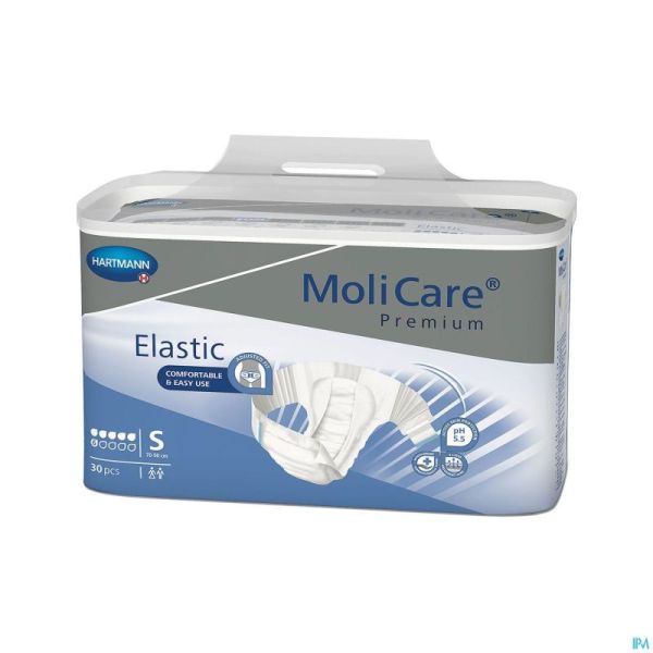 Molicare Pr Elastic 6 Drops S 30 P/s