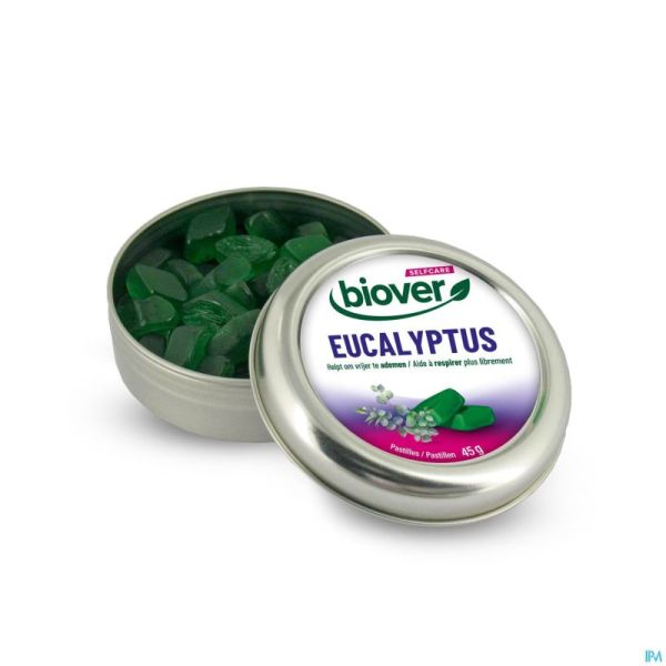 Eucalyptus Pastilles 45g