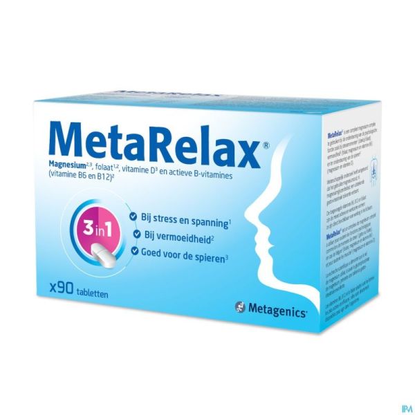 Metarelax Comp 90 21869 Metagenics