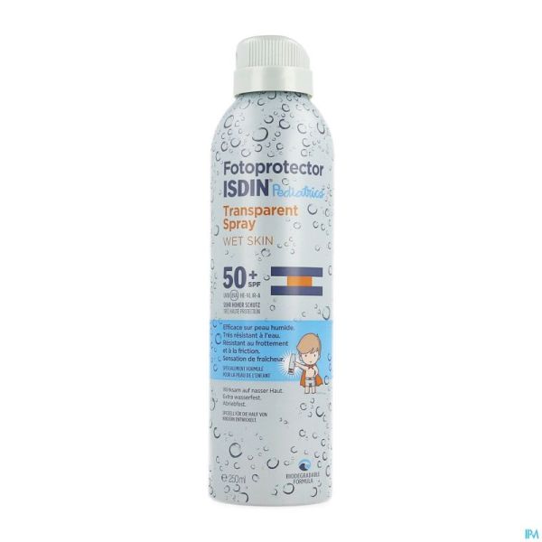 Isdin Fotoprotector Pediatric Wet Skin Ip50+ 250ml