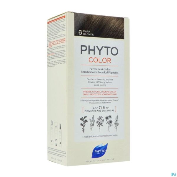 Phytocolor 6 Blond Fonce