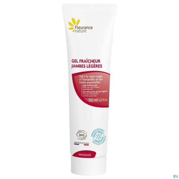 Fleurance Nature Gel Fraicheur Jambes Leg.bio150ml