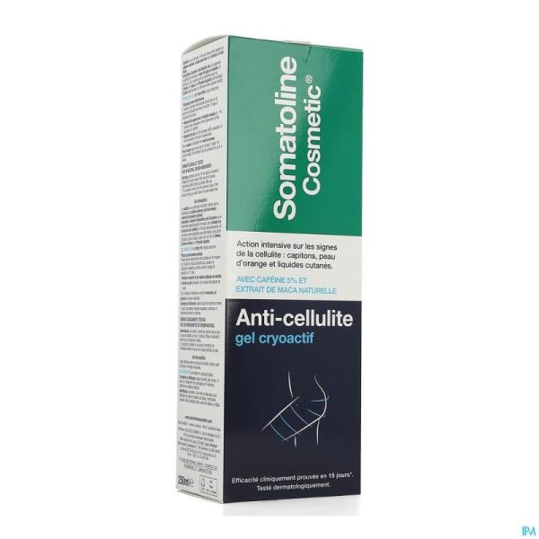 Somatoline Cosm. A/cellulite Gel 15 Jours 250ml