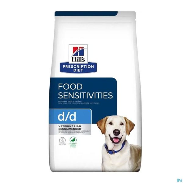 Prescription Diet Canine D/d Duck&rice 4kg