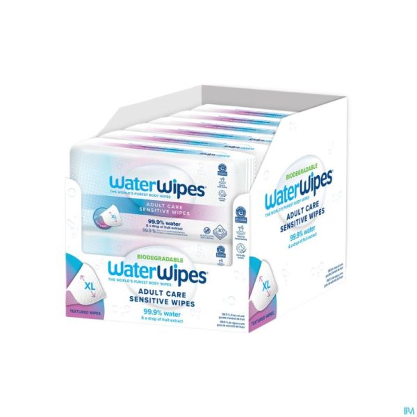 Waterwipes Adult Lingettes 30