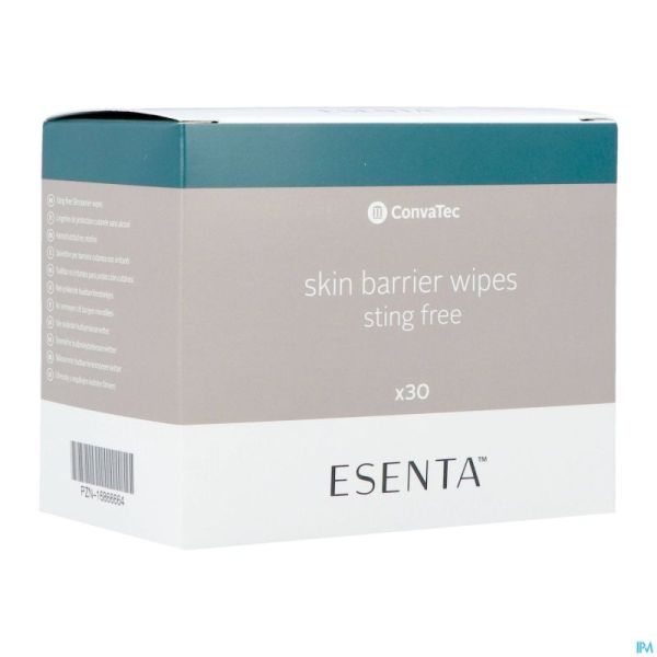 Esenta Skin Barrier Wipes 30 423282